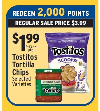Tostitos Tortilla Chips
