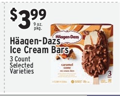 Häagen-Dazs Ice Cream Bars