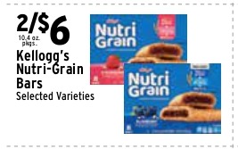 Kellogg's Nutri-Grain Bars