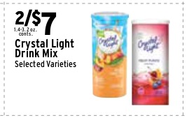 Crystal Light Drink Mix