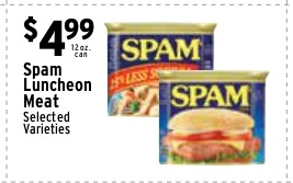 Spam Luncheon Meat