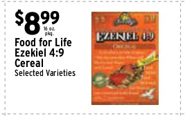 Food for Life Ezekiel 4:9 Cereal