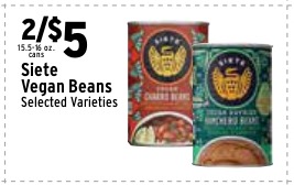 Siete Vegan Beans