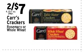 Carr's Table Water Crackers