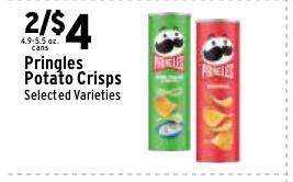 Pringles Potato Crisps
