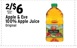 Apple & Eve 100% Apple Juice