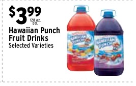 Hawaiian Punch Fruit Drinks