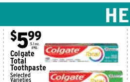 Colgate Total Toothpaste