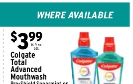 Colgate Total Advanced Mouthwash