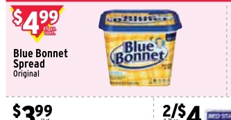 Blue Bonnet Spread