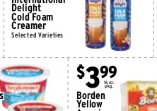 International Delight Cold Foam Creamer