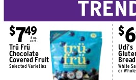 Trü Frü Chocolate Covered Fruit