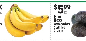 Mini Hass Avocados