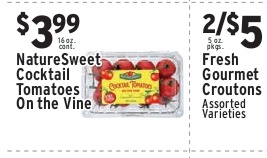 NatureSweet Cocktail Tomatoes On the Vine