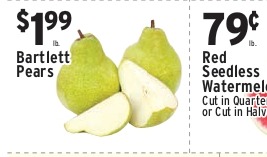 Bartlett Pears
