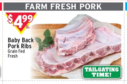 Baby Back Pork Ribs