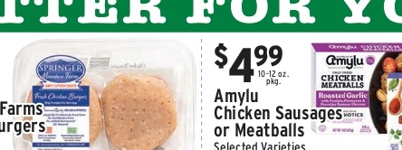 Springer Mountain Farms Chicken Burgers