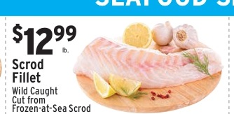 Scrod Fillet