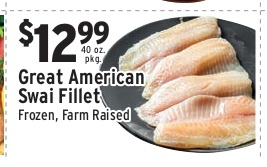 Great American Swai Fillet