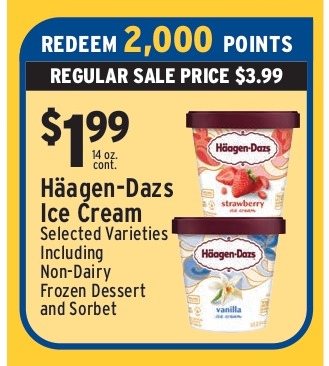 Häagen-Dazs Ice Cream