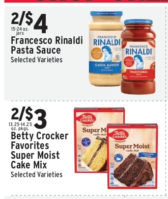 Francesco Rinaldi Pasta Sauce