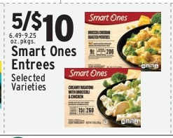 Smart Ones Entrees