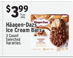 Häagen-Dazs Ice Cream Bars