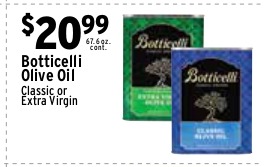 Botticelli Olive Oil