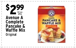 Avenue A Complete Pancake & Waffle Mix