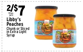 Libby's Peaches