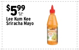 Lee Kum Kee Sriracha Mayo