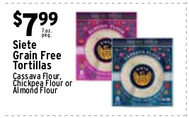 Siete Grain Free Tortillas