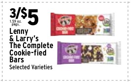 Lenny & Larry's The Complete Cookie-fied Bars