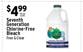 Seventh Generation Chlorine-Free Bleach