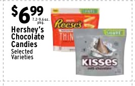 Hershey's Chocolate Candies