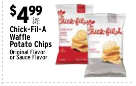 Chick-Fil-A Waffle Potato Chips