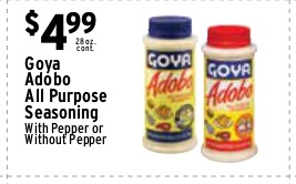 Goya Adobo All Purpose Seasoning
