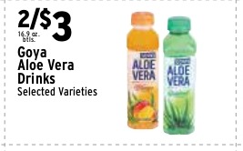 Goya Aloe Vera Drinks