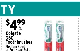 Colgate 360 Toothbrushes