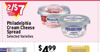 Philadelphia Cream Cheese Spread