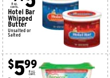Hotel Bar Whipped Butter