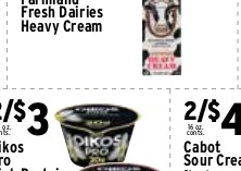 Farmland Fresh Dairies Heavy Cream