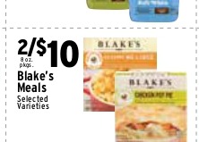 Blake's Meals