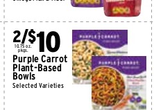 Purple Carrot Plant-Based Bowls