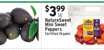 NatureSweet Mini Sweet Peppers