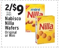 Nabisco Nilla Wafers