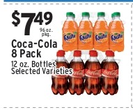 Coca-Cola 8 Pack