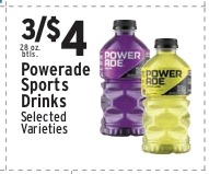 Powerade Sports Drinks