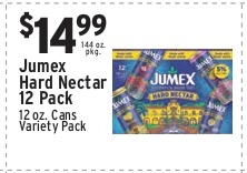 Jumex Hard Nectar 12 Pack