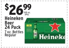 Heineken Beer 24 Pack